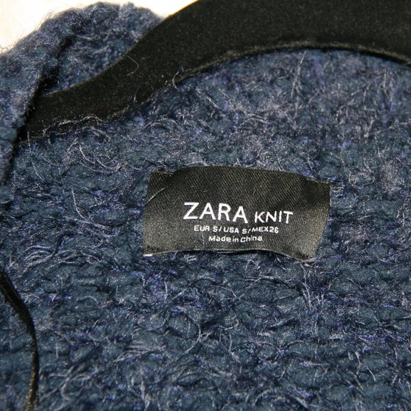 COPY - Zara Knit Sweater Cardigan - Picture 2 of 2